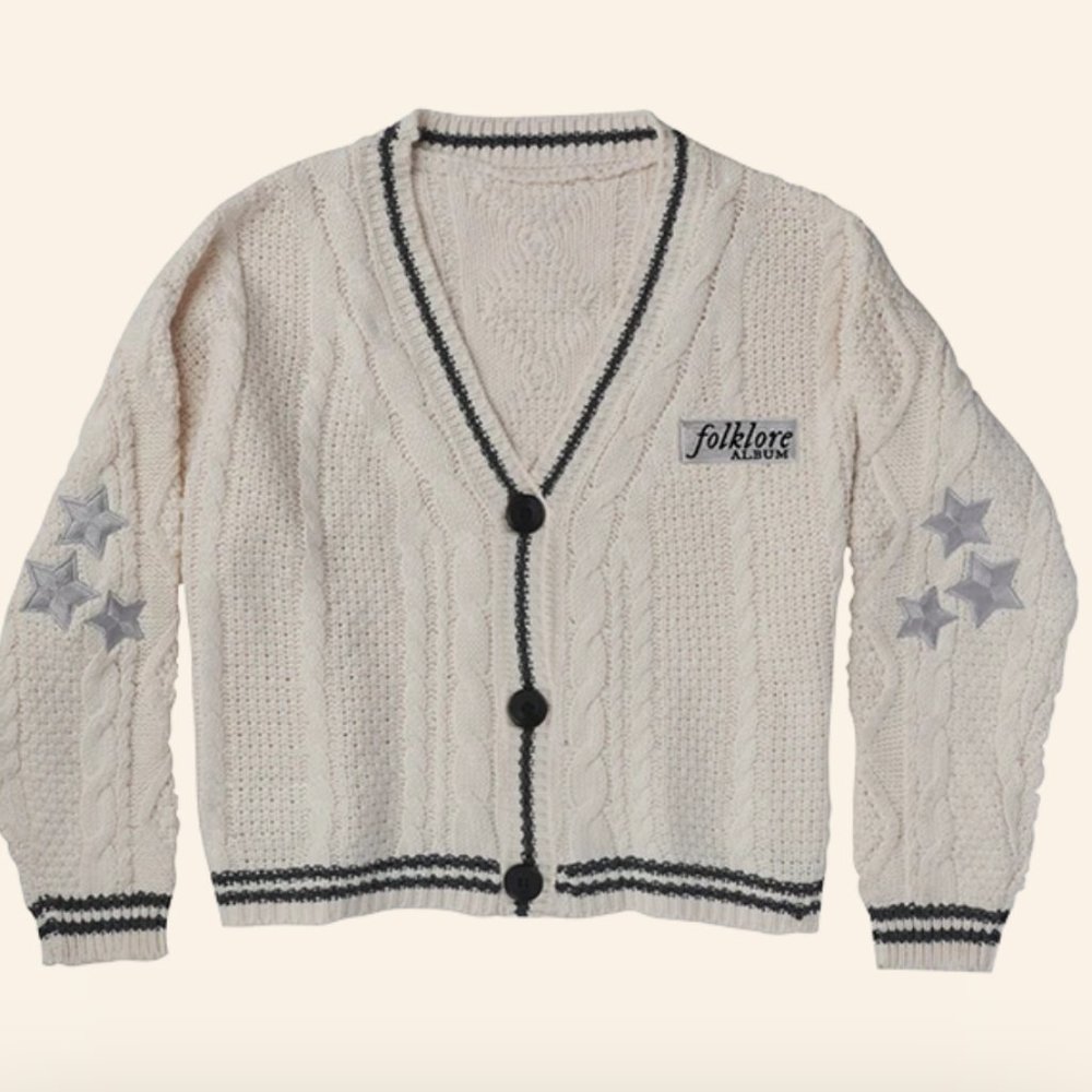 Taylor Swift Folklore Cardigan XS/S